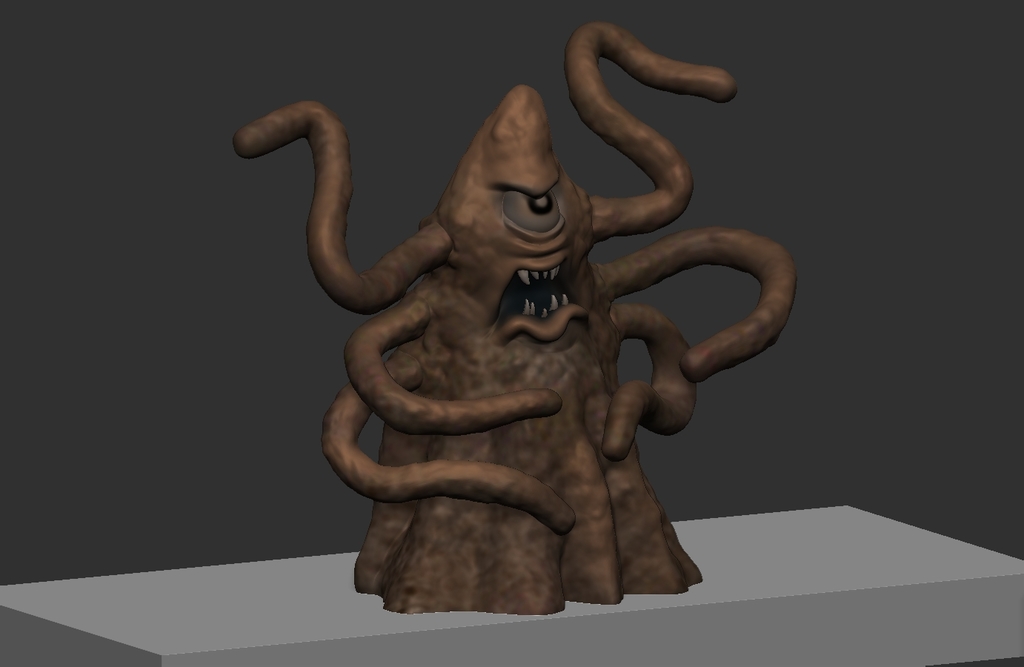 Roper - Монстр из Руководства по Монстрам 1e