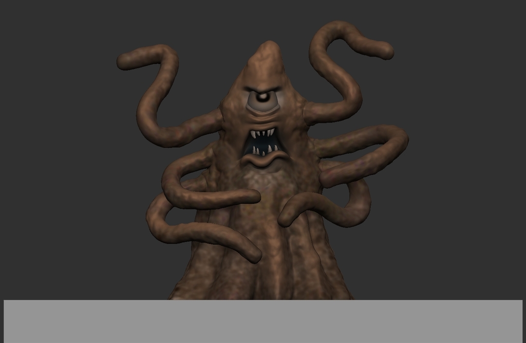 Roper - Монстр из Руководства по Монстрам 1e