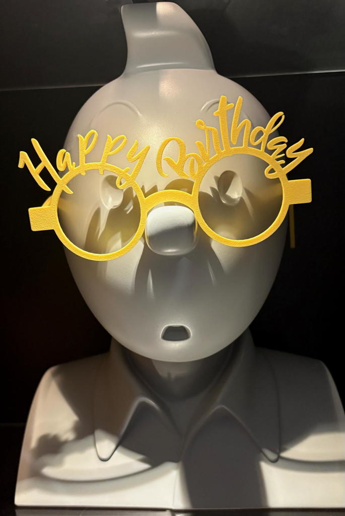 Очки С Днем Рождения