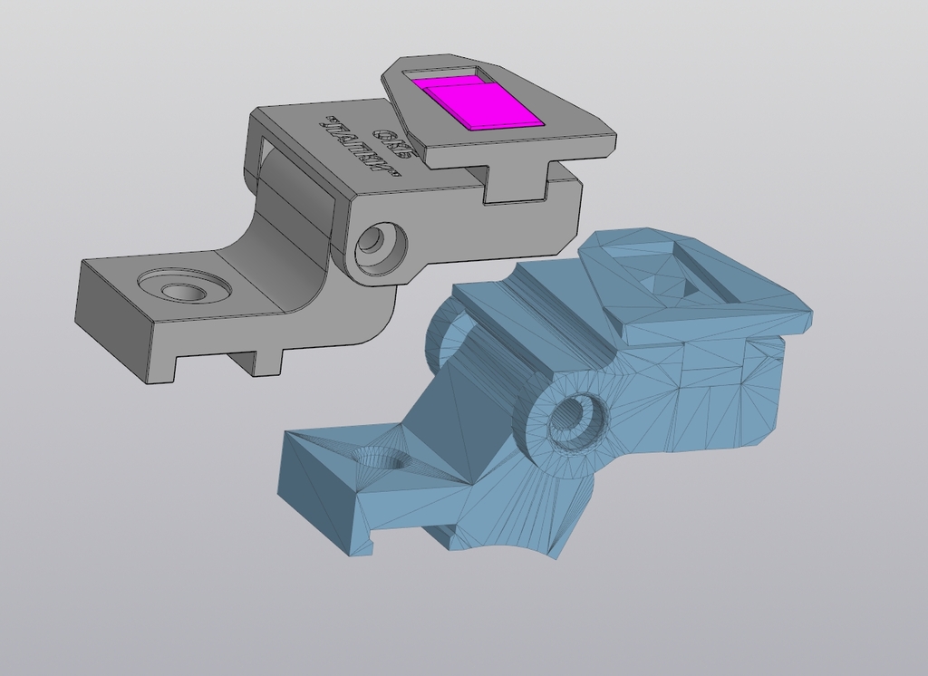 MNV-K NVG Артикулирующий ARM/Мост MK2