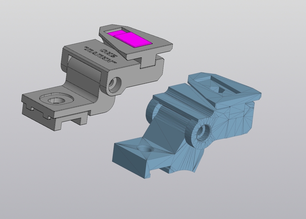 MNV-K NVG Артикулирующий ARM/Мост MK2