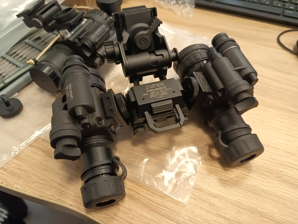 MNV-K NVG Артикулирующий ARM/Мост MK2