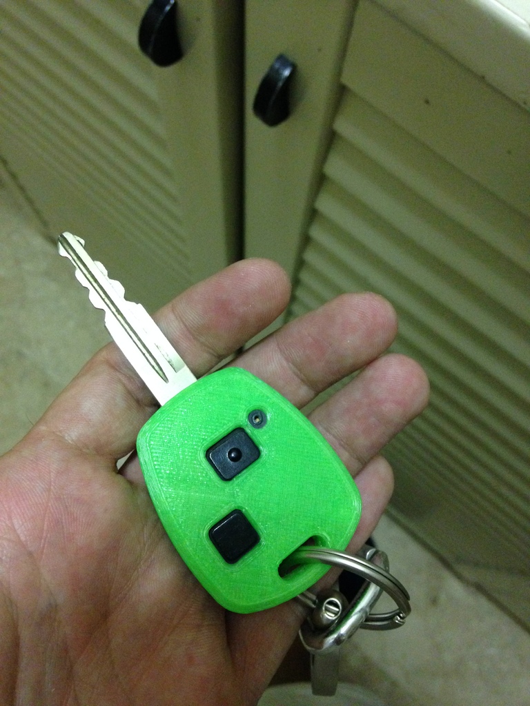 Модель 3D для Ярис