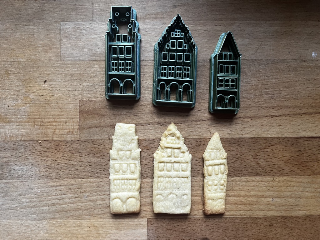 Формы для печенья Münster Prinzipalmarkt