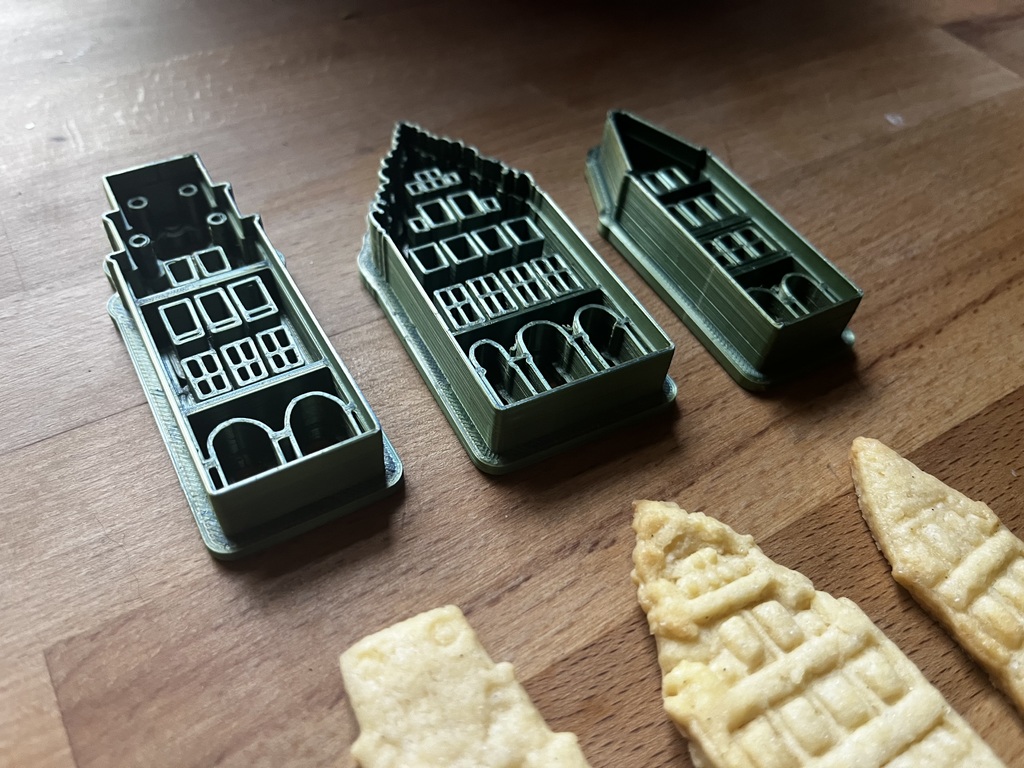 Формы для печенья Münster Prinzipalmarkt