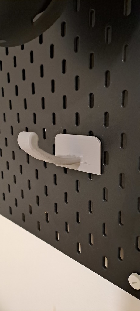 Крюк для хранения велосипедного шлема Skadis