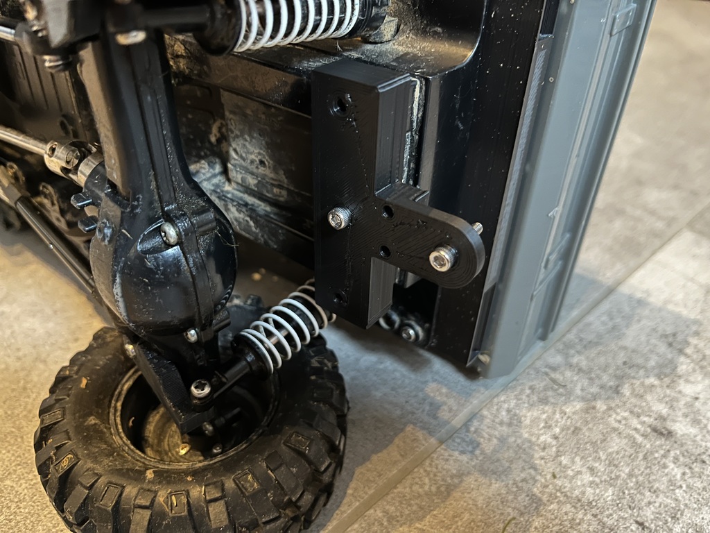 Короткий фаркоп CC01