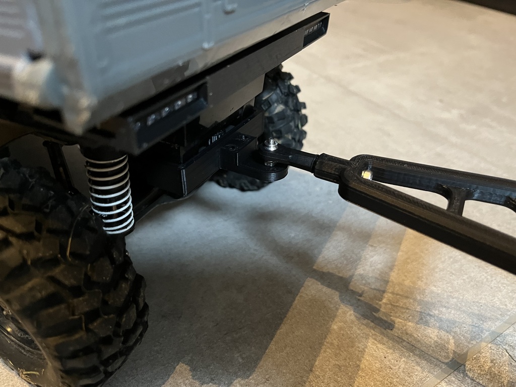 Короткий фаркоп CC01