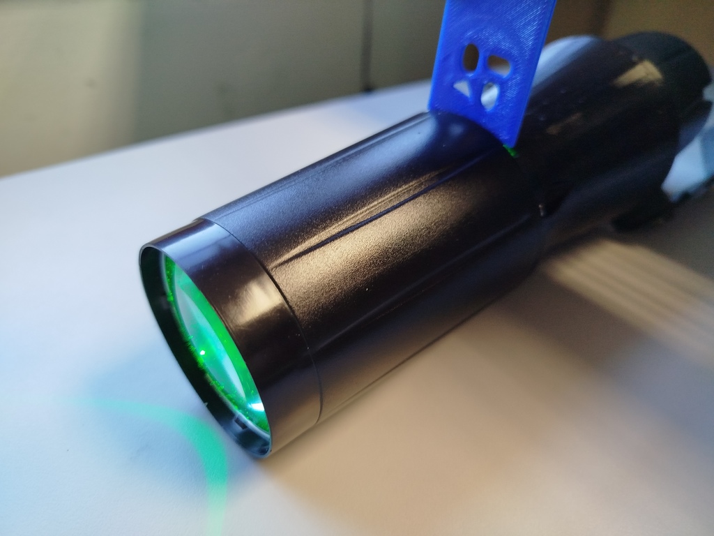 Соединитель света для проекции GOBO