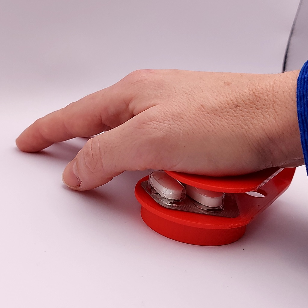 Устройство для извлечения таблеток