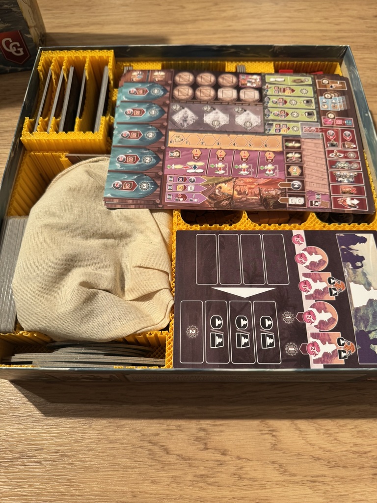 Вставка для игры Cooper Island