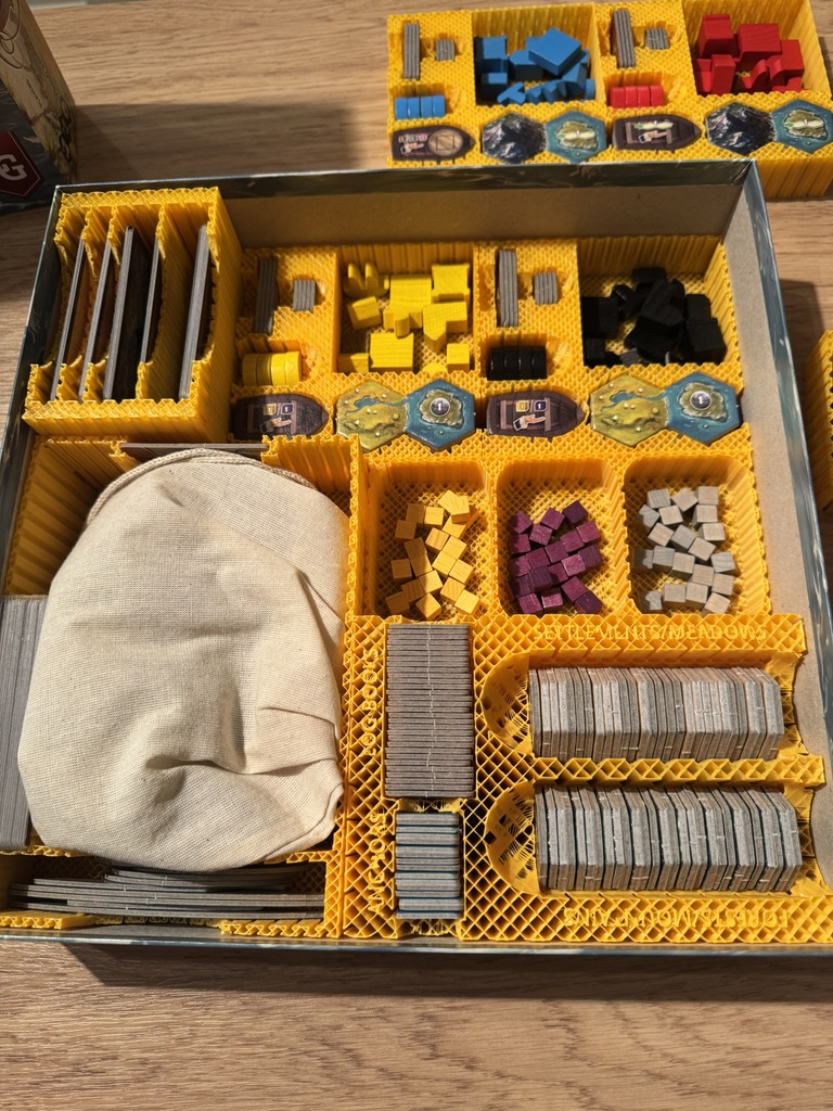 Вставка для игры Cooper Island