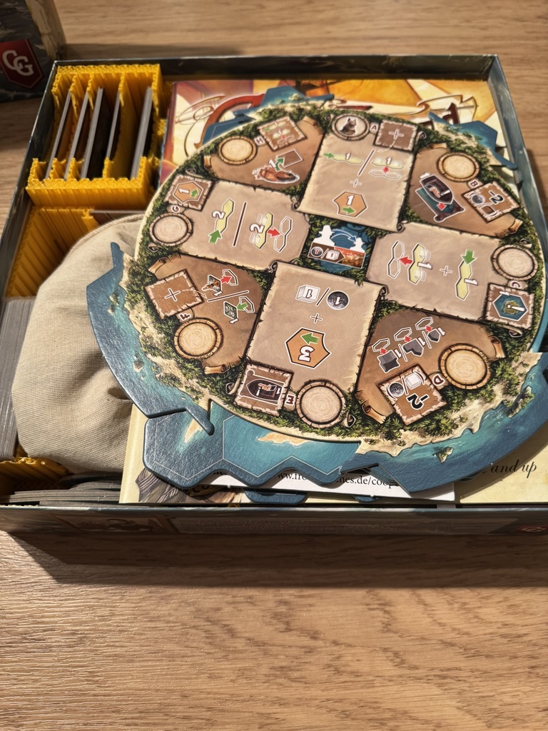 Вставка для игры Cooper Island