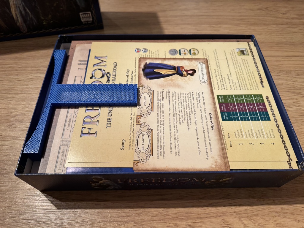 Вставка для Freedom Underground Railroad