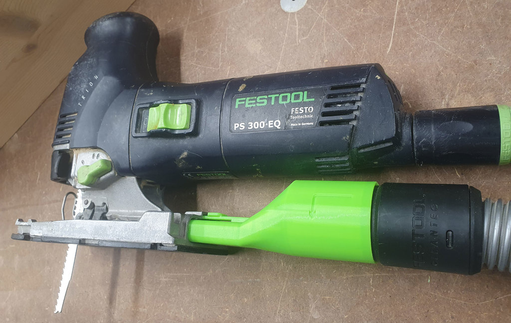 Адаптер для пылесоса Festool Cleantec для пилы PS300