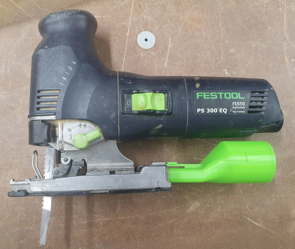 Адаптер для пылесоса Festool Cleantec для пилы PS300