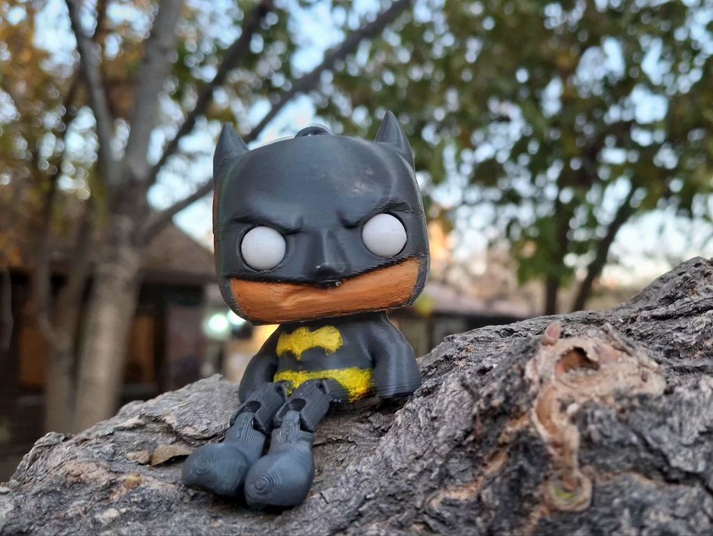 Фантазийный Артикулированный Бэтмен - Гибкий Дизайн