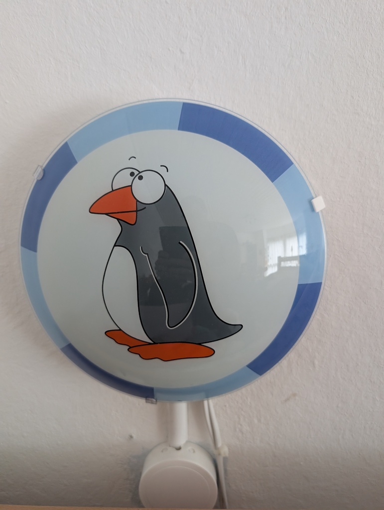 Зажим для абажура настенного или потолочного светильника