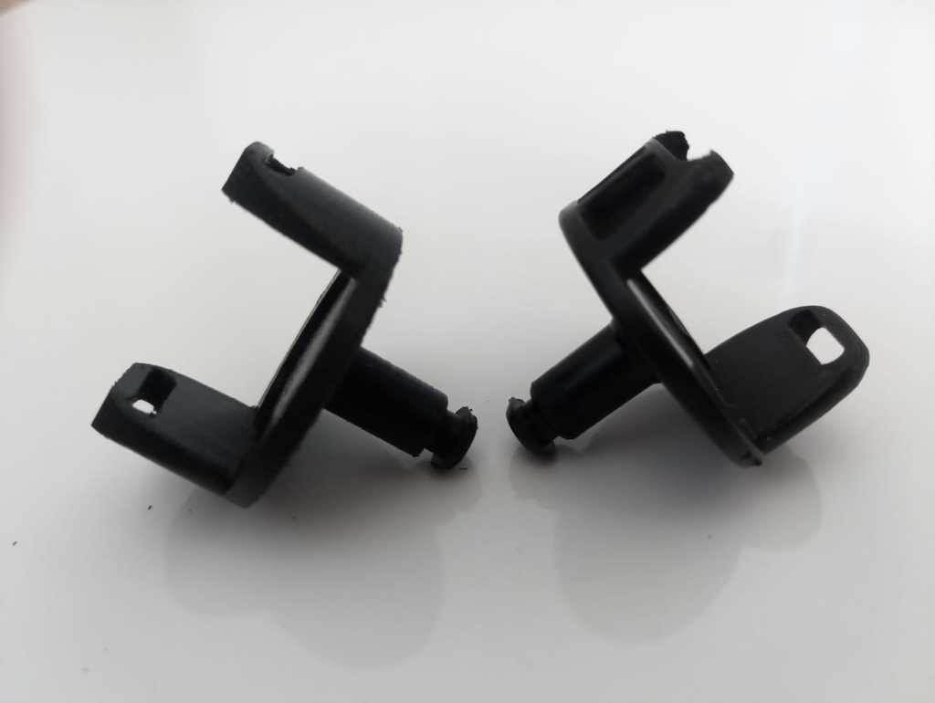 Держатель 360° для колес робота-пылесоса Deepoo 58