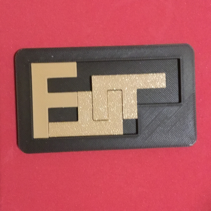 3D головоломка F-Puzzle