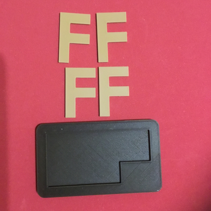 3D головоломка F-Puzzle