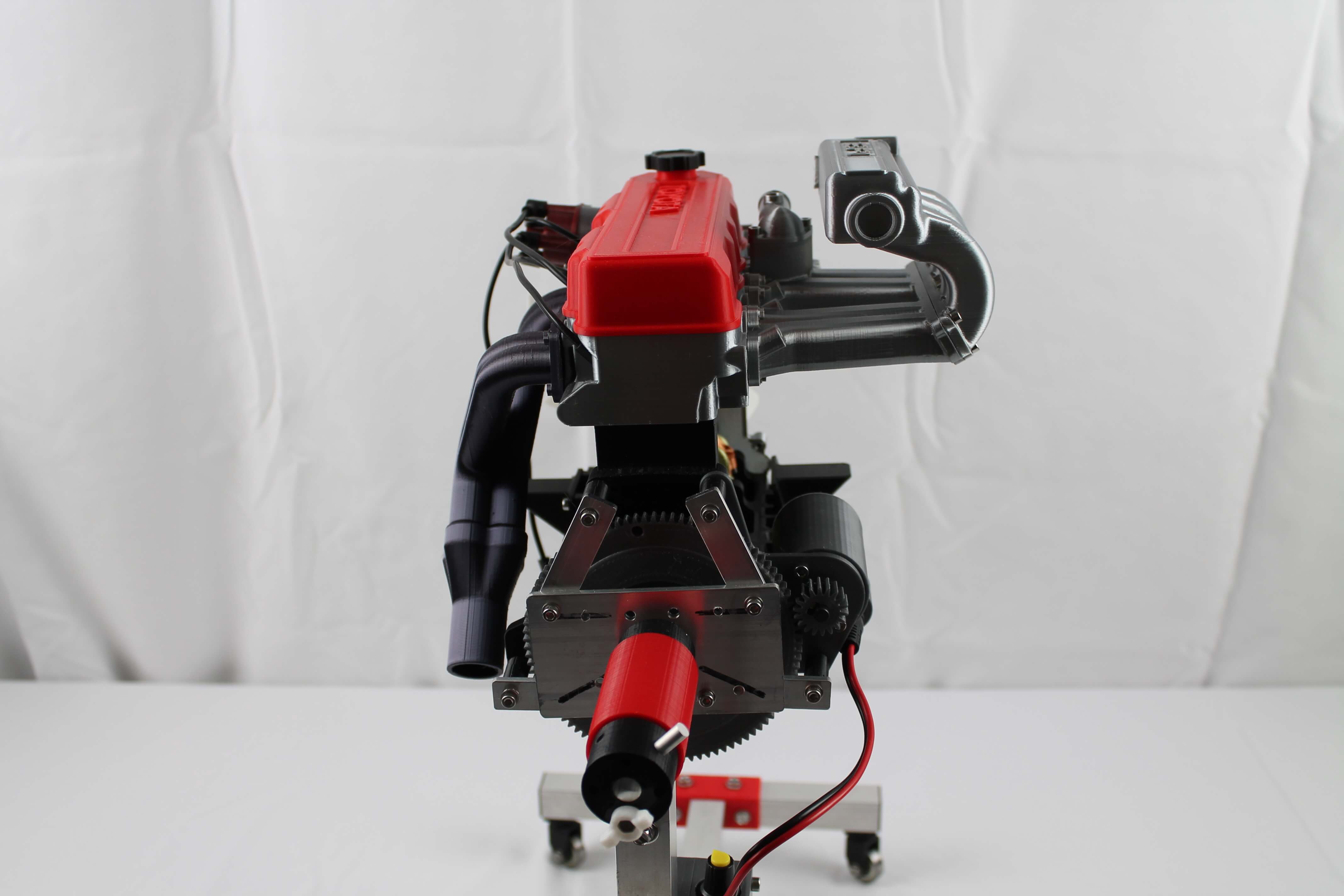 3D Модель Двигателя Toyota 22RE