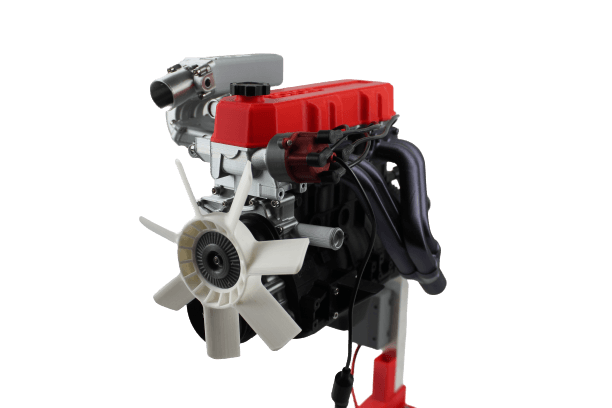 3D Модель Двигателя Toyota 22RE