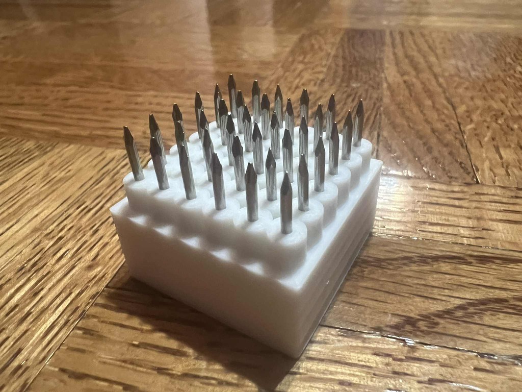 Штамп для перлер-бисера (метод малярного скотча)