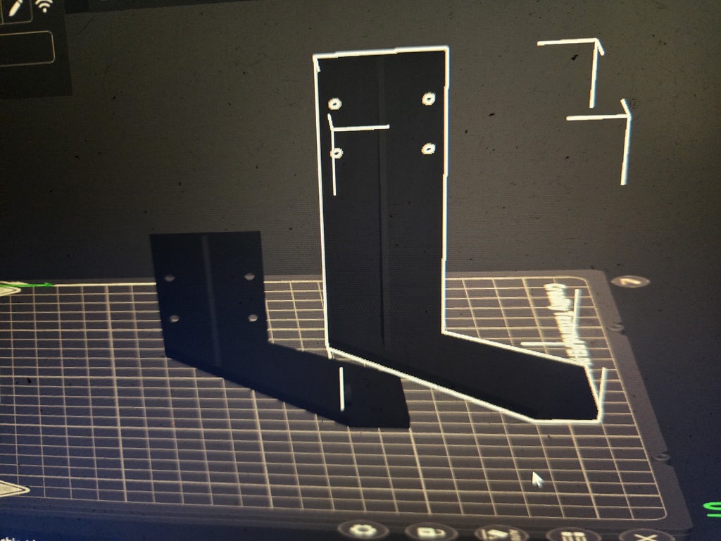 Датчик окончания нити для 3D-принтеров Ender 3/Pro/3v2