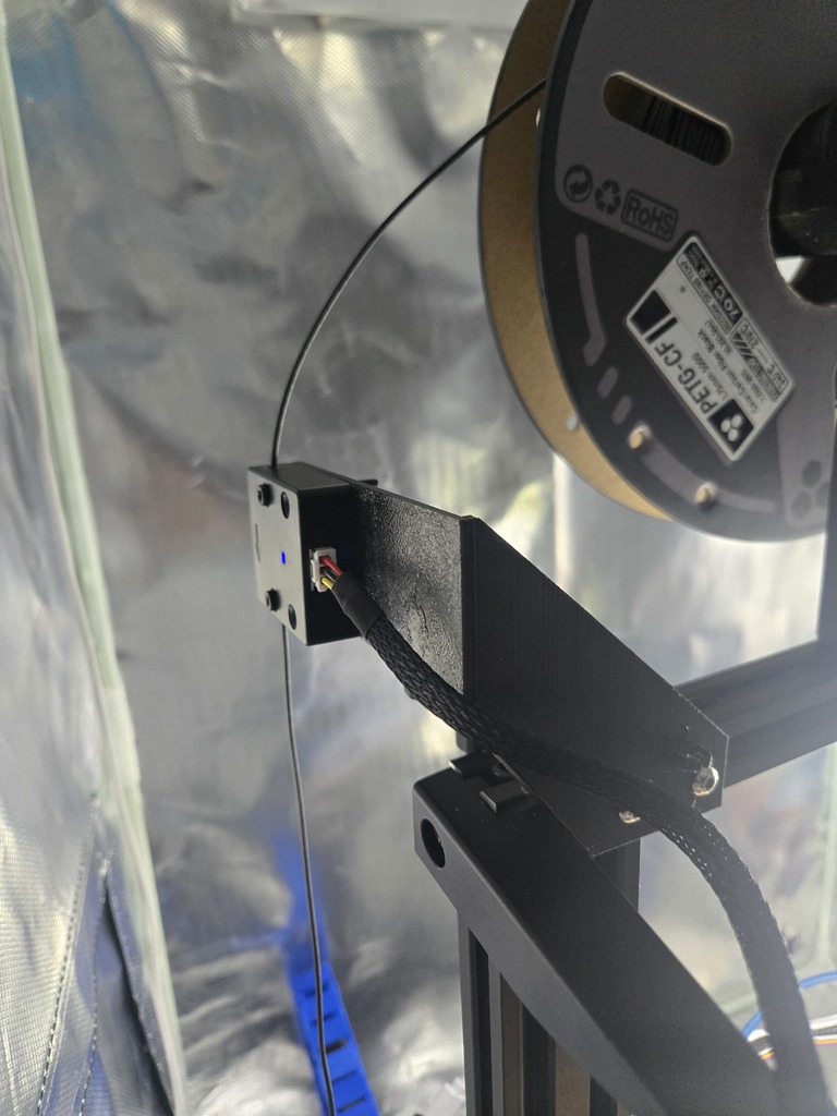 Датчик окончания нити для 3D-принтеров Ender 3/Pro/3v2