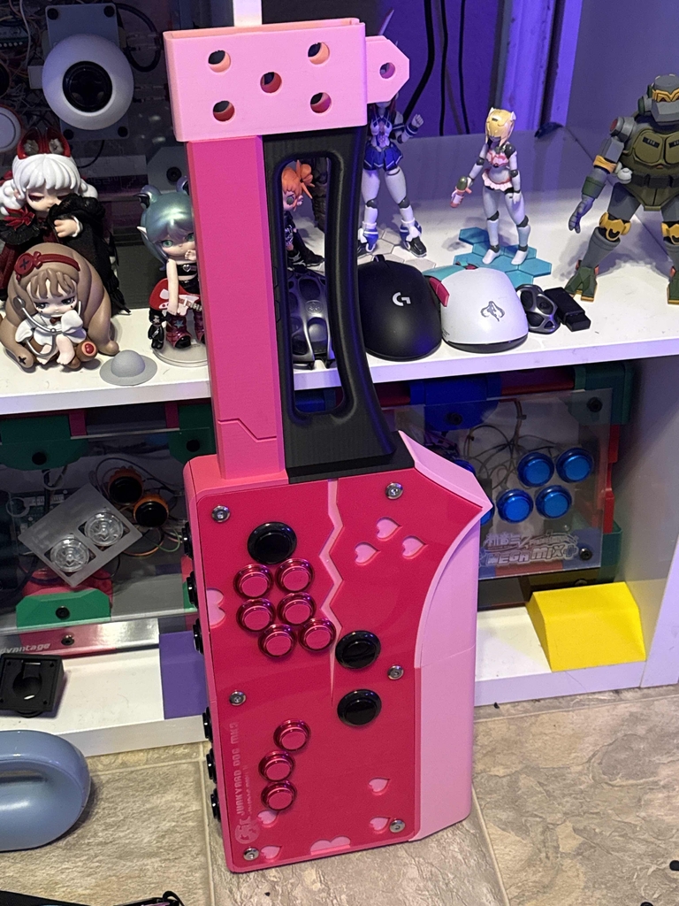 Модель Junkyard Dog с уменьшенным количеством деталей