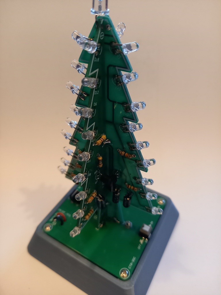 Подставка для мини-ельки