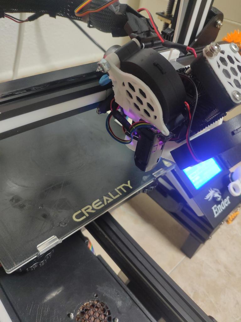 Крышка вентилятора 5015 в форме сот