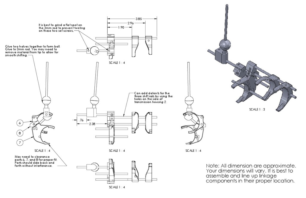 5-ступенчатая трансмиссия для 22RE