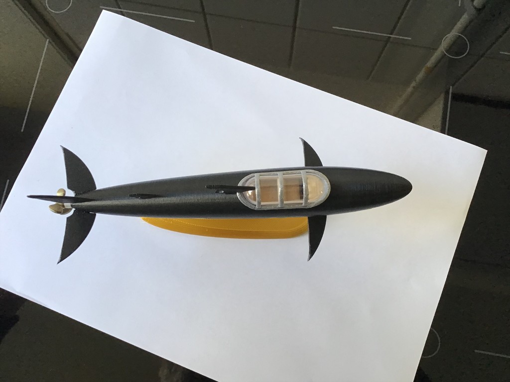 Подводная лодка Тин Тин