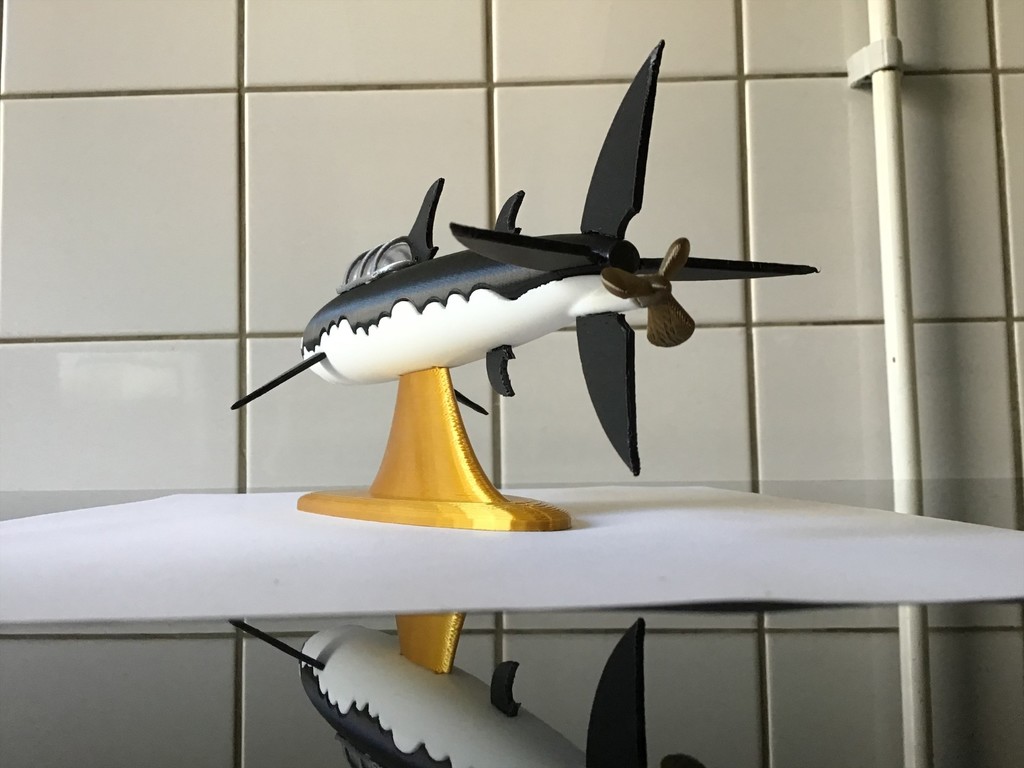 Подводная лодка Тин Тин