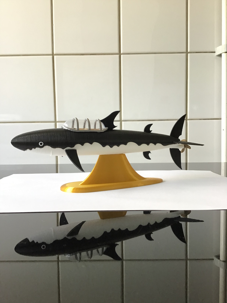 Подводная лодка Тин Тин