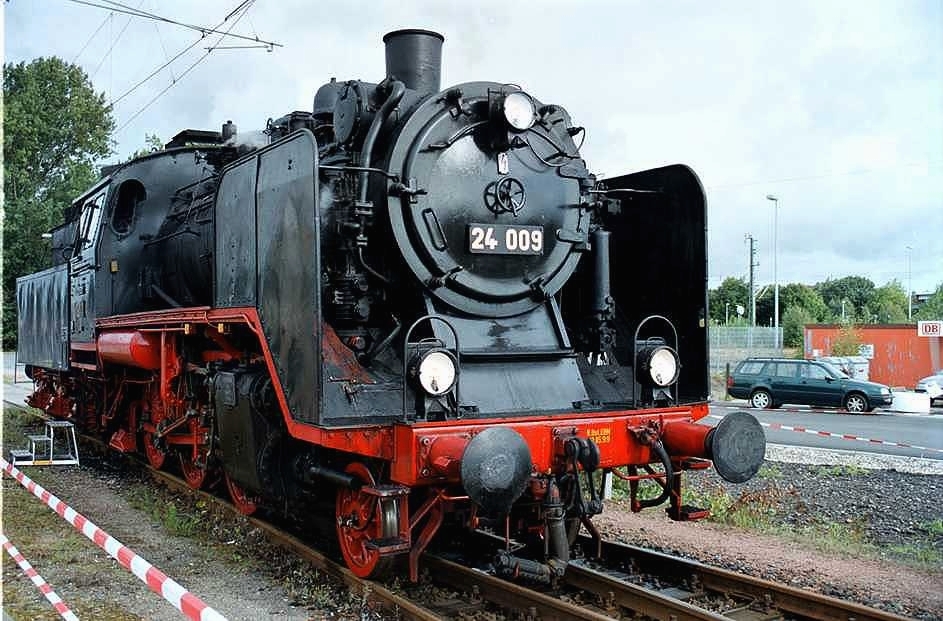 Модель паровоза Playmobil | Альтернативные дымовые дефлекторы, тип «Вагнер»