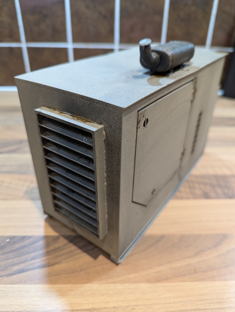 Генератор US Military 60KVA