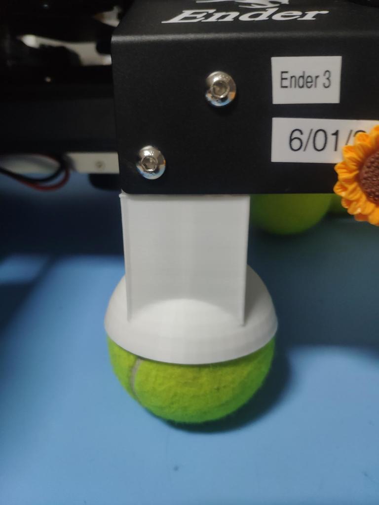 3D-модель для Ender 3 - теннисный мяч
