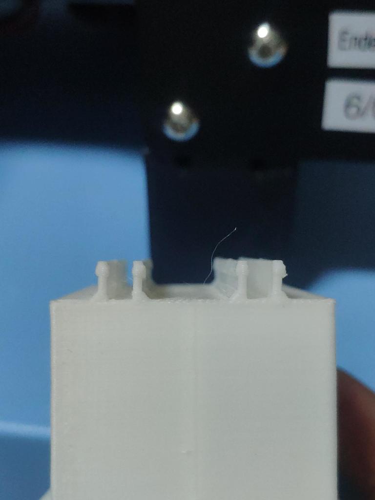 3D-модель для Ender 3 - теннисный мяч