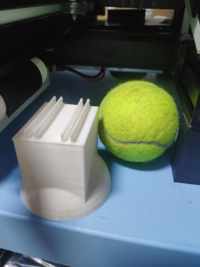 3D-модель для Ender 3 - теннисный мяч