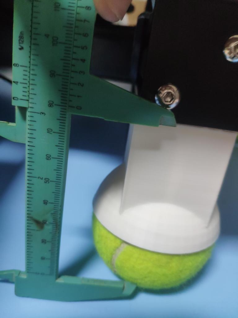 3D-модель для Ender 3 - теннисный мяч