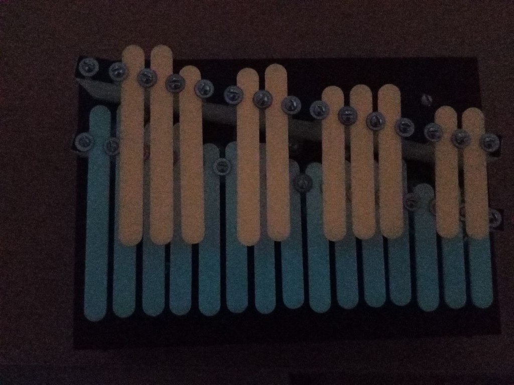 Настраиваемая хроматическая мбира/калимба