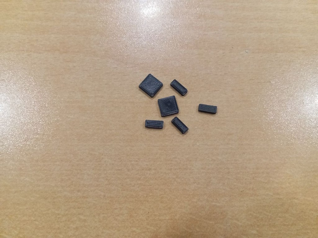 Настраиваемая хроматическая мбира/калимба