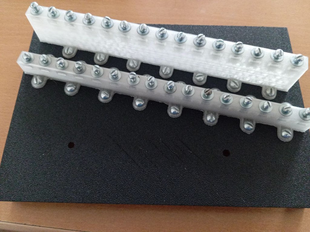 Настраиваемая хроматическая мбира/калимба