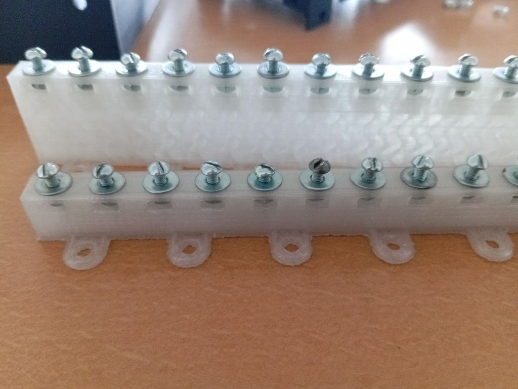 Настраиваемая хроматическая мбира/калимба