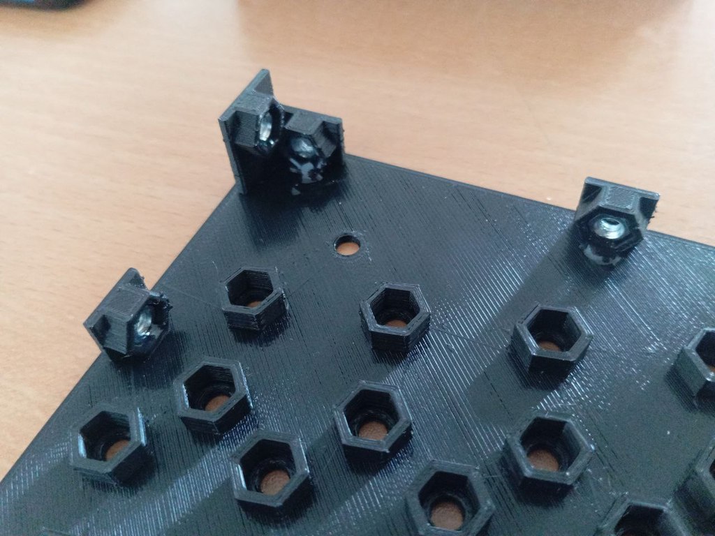 Настраиваемая хроматическая мбира/калимба