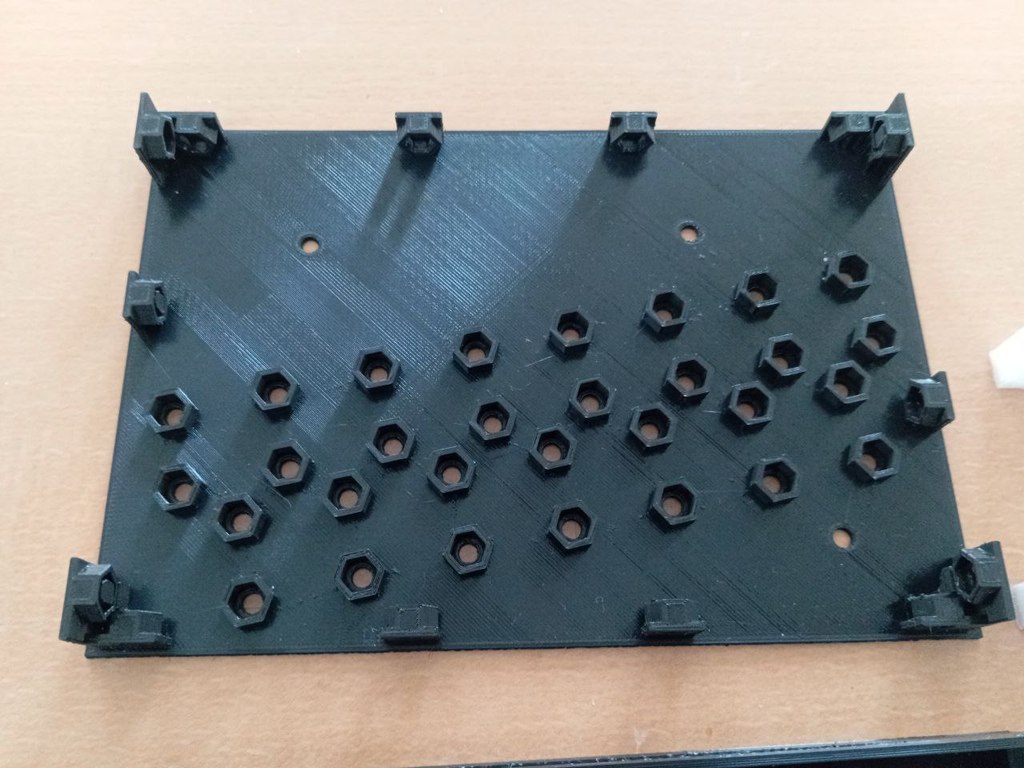 Настраиваемая хроматическая мбира/калимба