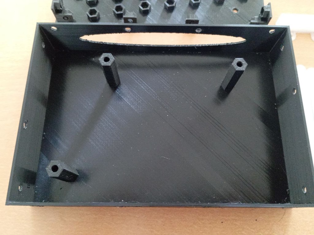 Настраиваемая хроматическая мбира/калимба